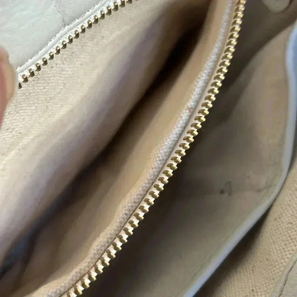 Micheal Kors straw satchel bag - Picture 6 of 10